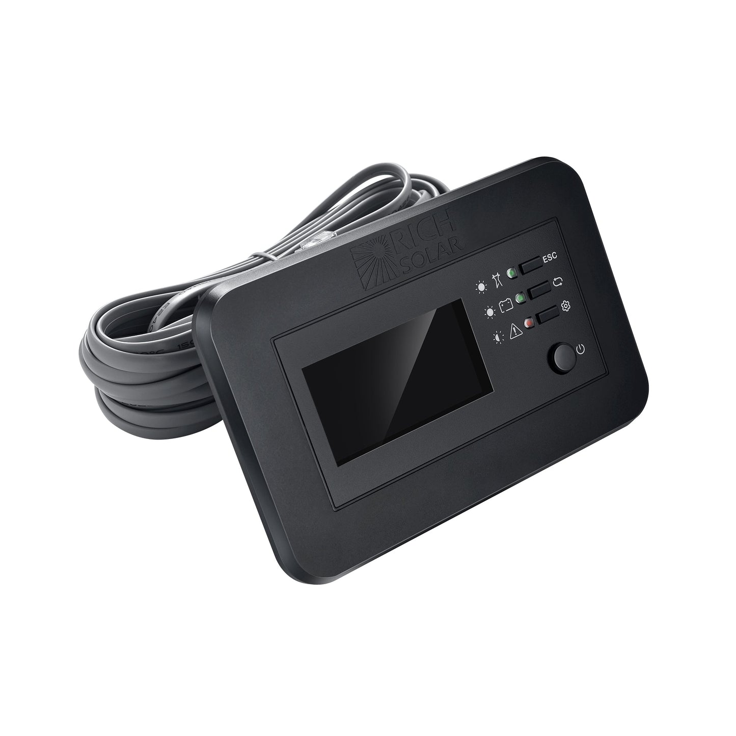 RICH SOLAR Inverter Remote Controller with LCD Wall-Mount Meter for NOVA SWITCH & SUPERCHARGER product image 10