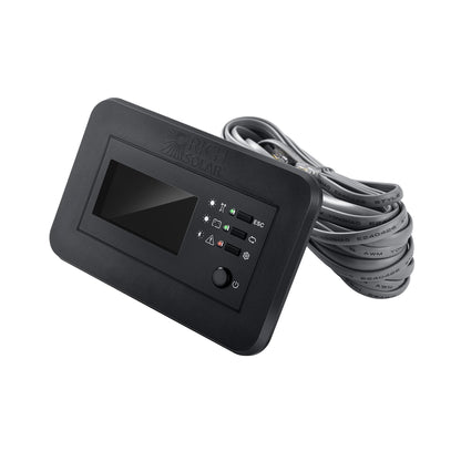 RICH SOLAR Inverter Remote Controller with LCD Wall-Mount Meter for NOVA SWITCH & SUPERCHARGER product image 3