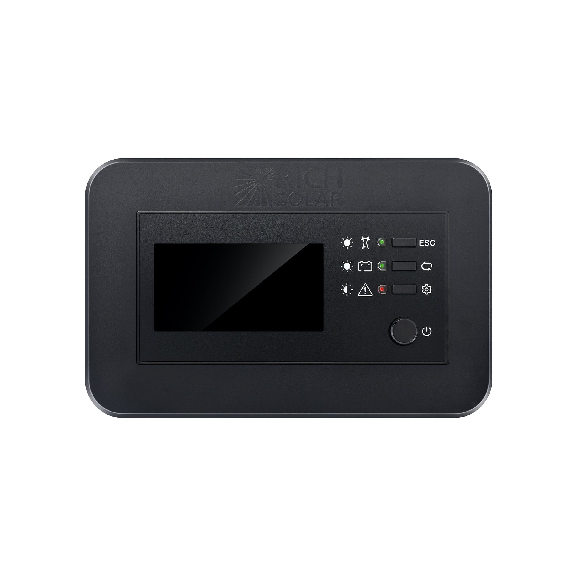 RICH SOLAR Inverter Remote Controller with LCD Wall-Mount Meter for NOVA SWITCH & SUPERCHARGER product image 1
