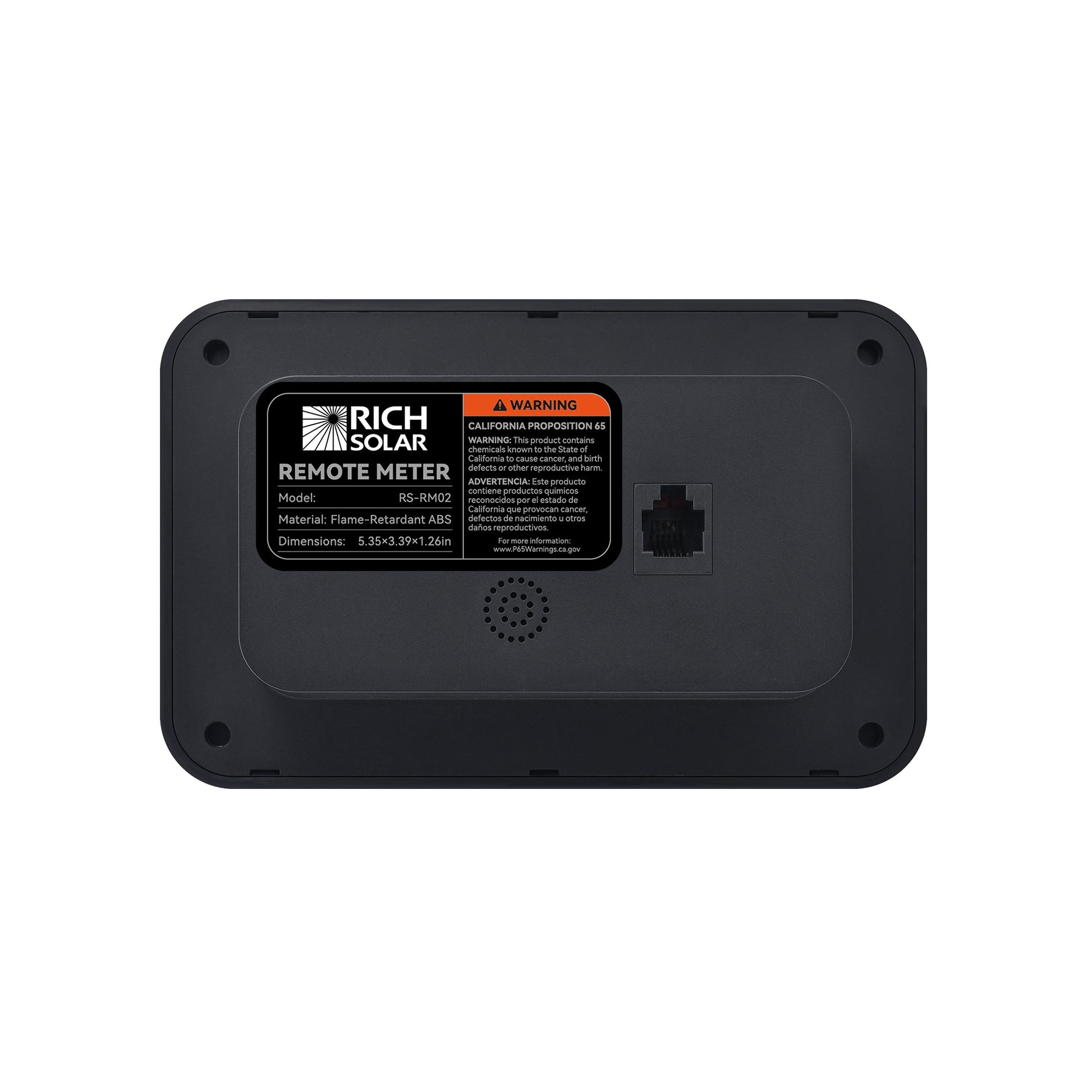 RICH SOLAR Inverter Remote Controller with LCD Wall-Mount Meter for NOVA SWITCH & SUPERCHARGER product image 4