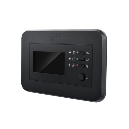 RICH SOLAR Inverter Remote Controller with LCD Wall-Mount Meter for NOVA SWITCH & SUPERCHARGER product image 5