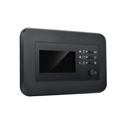 RICH SOLAR Inverter Remote Controller with LCD Wall-Mount Meter for NOVA SWITCH & SUPERCHARGER product image 6