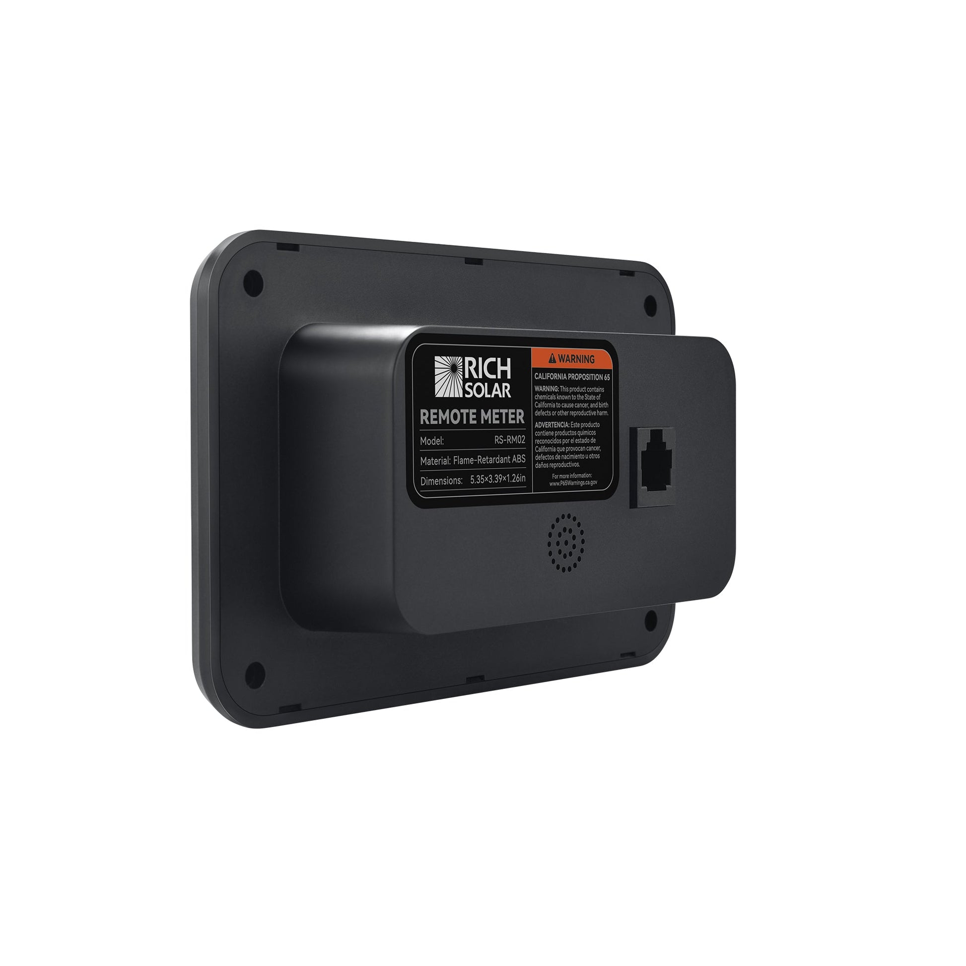 RICH SOLAR Inverter Remote Controller with LCD Wall-Mount Meter for NOVA SWITCH & SUPERCHARGER product image 7