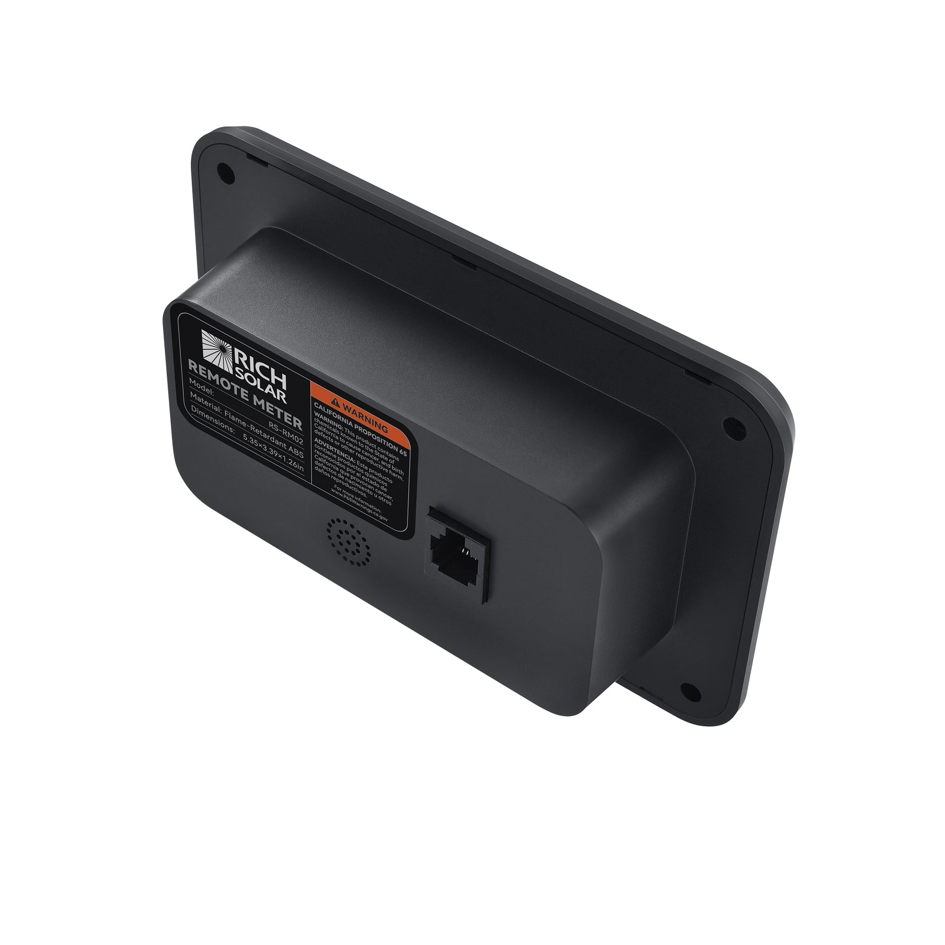 RICH SOLAR Inverter Remote Controller with LCD Wall-Mount Meter for NOVA SWITCH & SUPERCHARGER product image 8