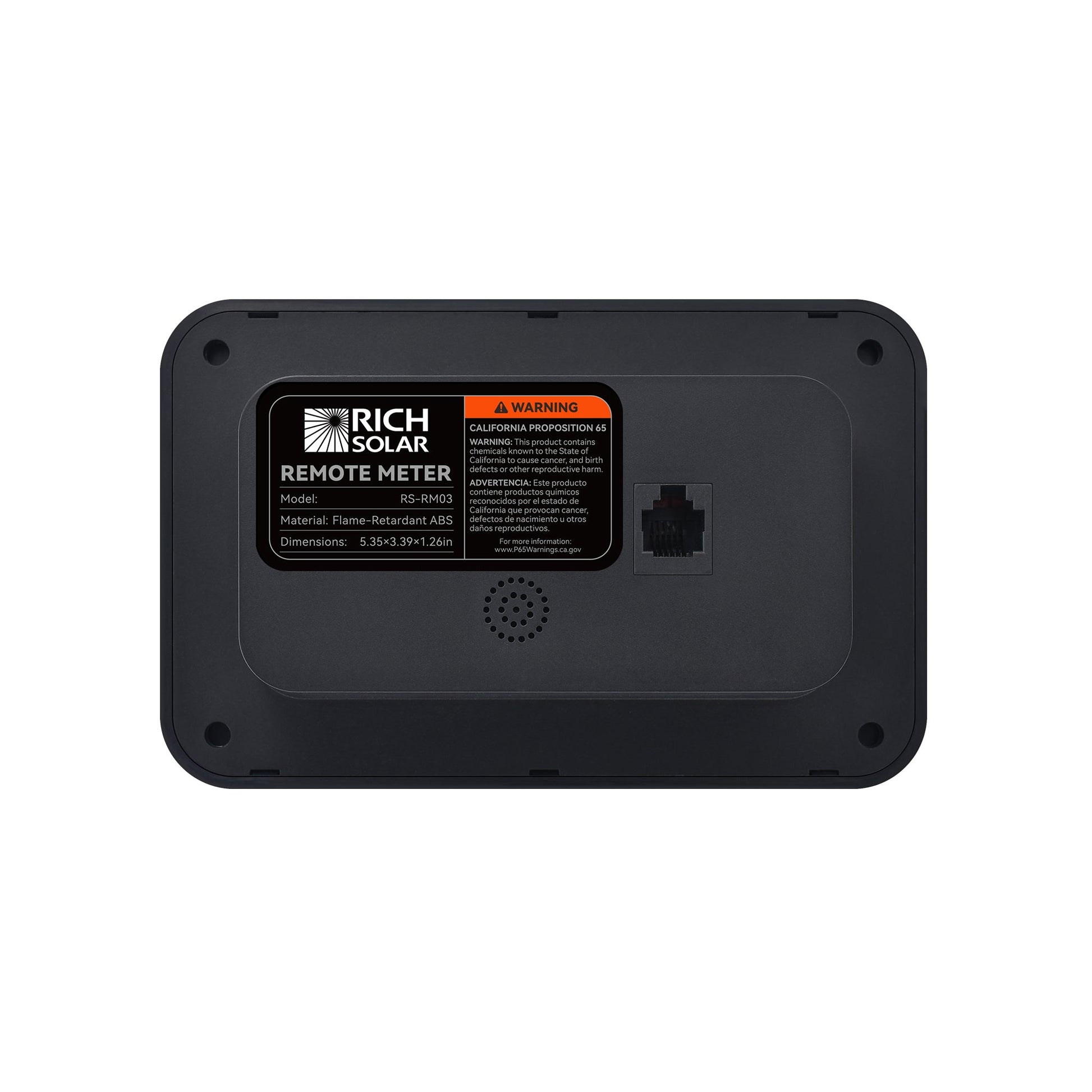 RICH SOLAR Inverter Remote Control with LCD & Bluetooth Bypass Mode & Smart Charging product image 5