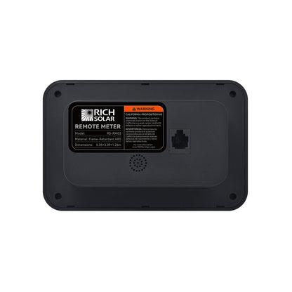 RICH SOLAR Inverter Remote Control with LCD & Bluetooth Bypass Mode & Smart Charging product image 5
