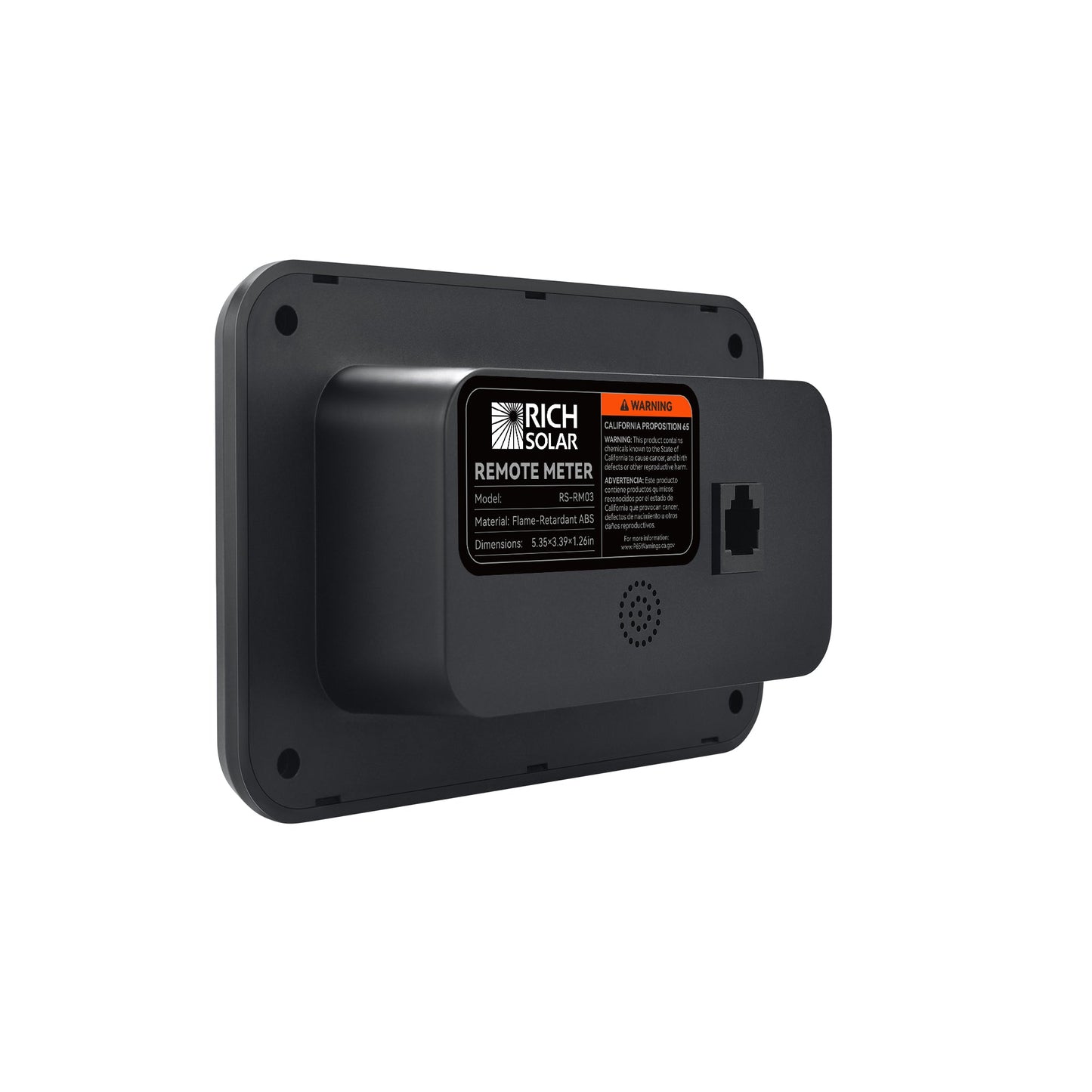RICH SOLAR Inverter Remote Control with LCD & Bluetooth Bypass Mode & Smart Charging product image 8