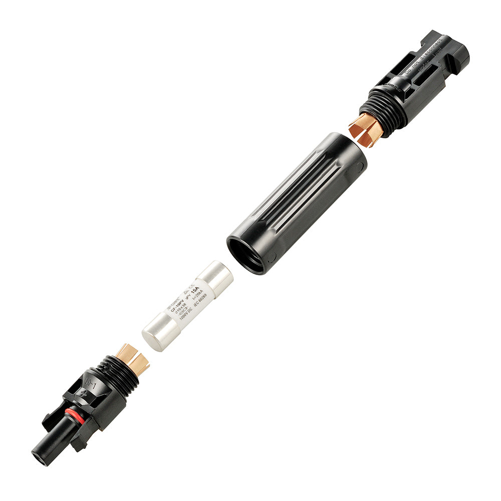 RICH SOLAR Waterproof Inline Fuse Holder — 10A, 15A, 20A or 30A — official product image 3