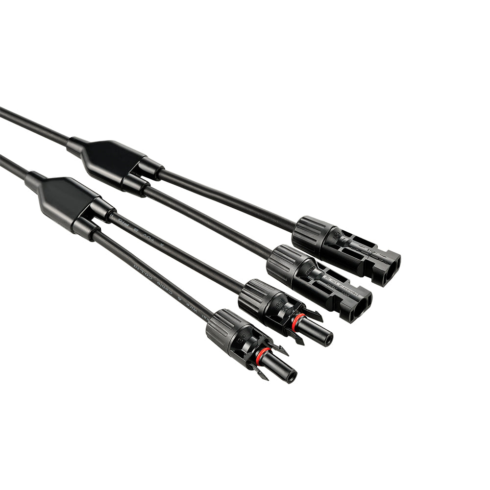 RICH SOLAR Y Branch 2-to-1 Solar Panel Parallel Adapters Weatherproof PV Adapters for Solar Connection product image 3