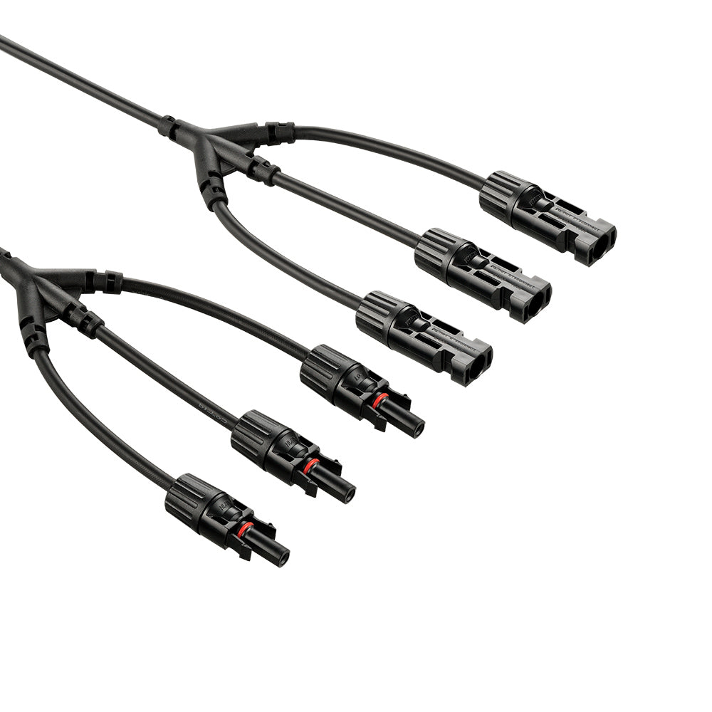 RICH SOLAR Y Branch Parallel Adapters 3-to-1 3-to-1 Weatherproof Parallel Adapters for Solar Panels product image 3
