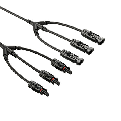 RICH SOLAR Y Branch Parallel Adapters 3-to-1 3-to-1 Weatherproof Parallel Adapters for Solar Panels product image 3