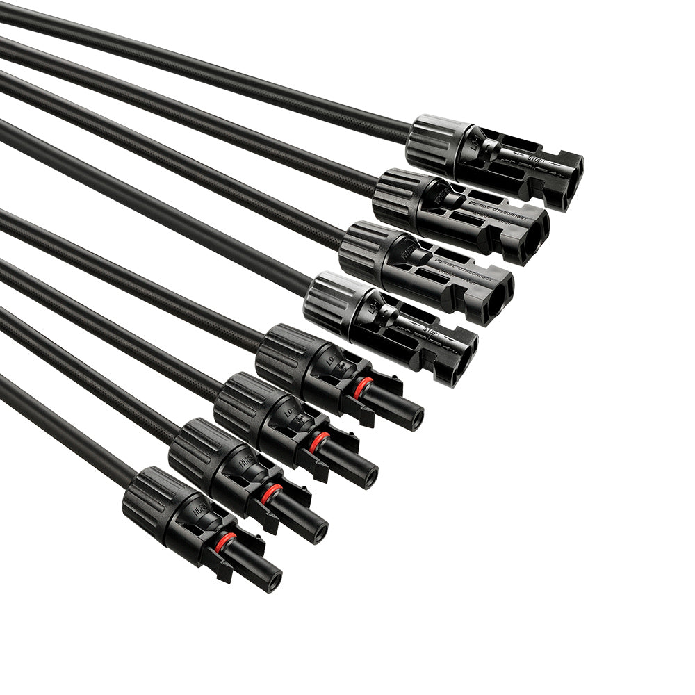 RICH SOLAR Y Branch Parallel Adapters 4-to-1 4-to-1 Weatherproof Parallel Adapters for Solar Panels product image 3
