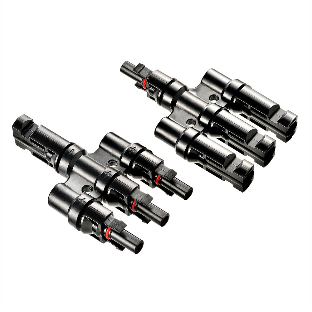 RICH SOLAR Y Branch Parallel Connectors 3-to-1 3-to-1 Weatherproof Parallel Connectors for Solar Panels product image 2