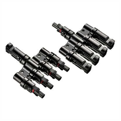 RICH SOLAR Y Branch Parallel Connectors 4-to-1 4-to-1 Weatherproof Parallel Connectors for Solar Panels product image 2