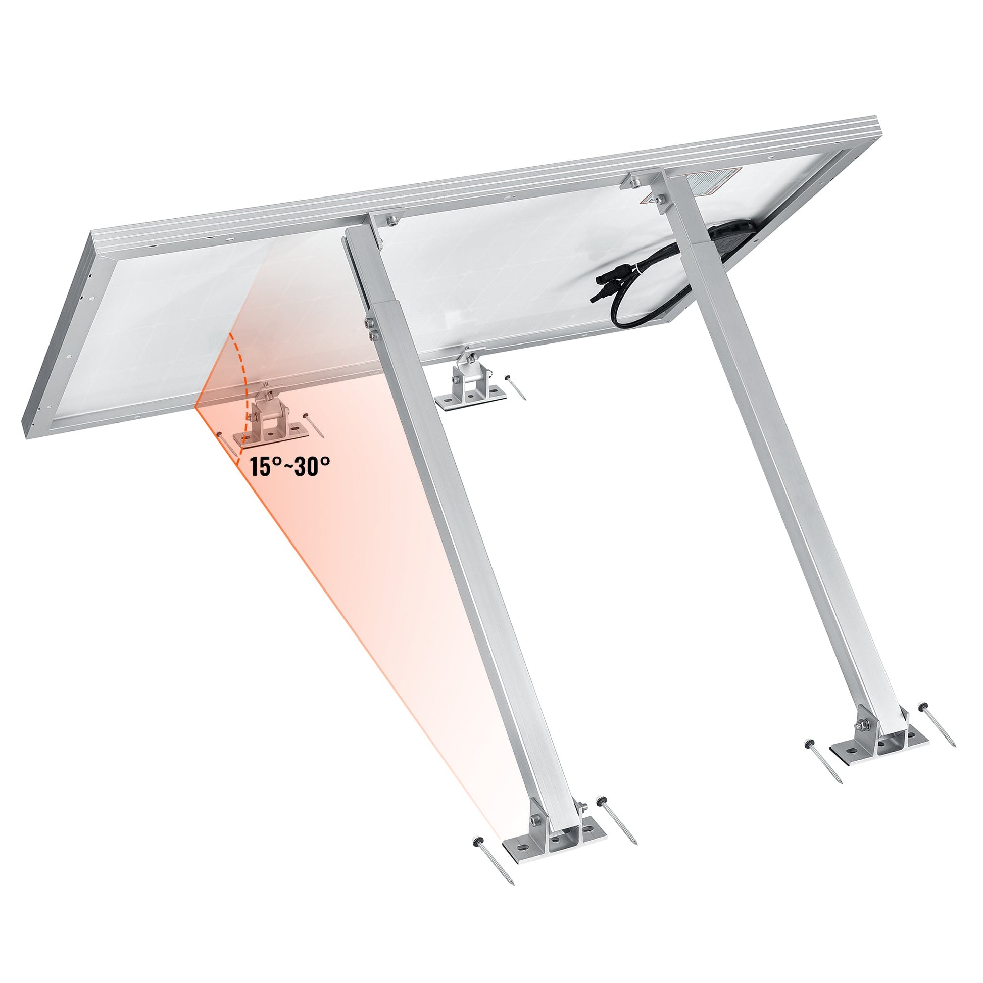 RICH SOLAR Tilt Mount Adjustable Tilt Mount for Roofs and Flat Surfaces product image 1