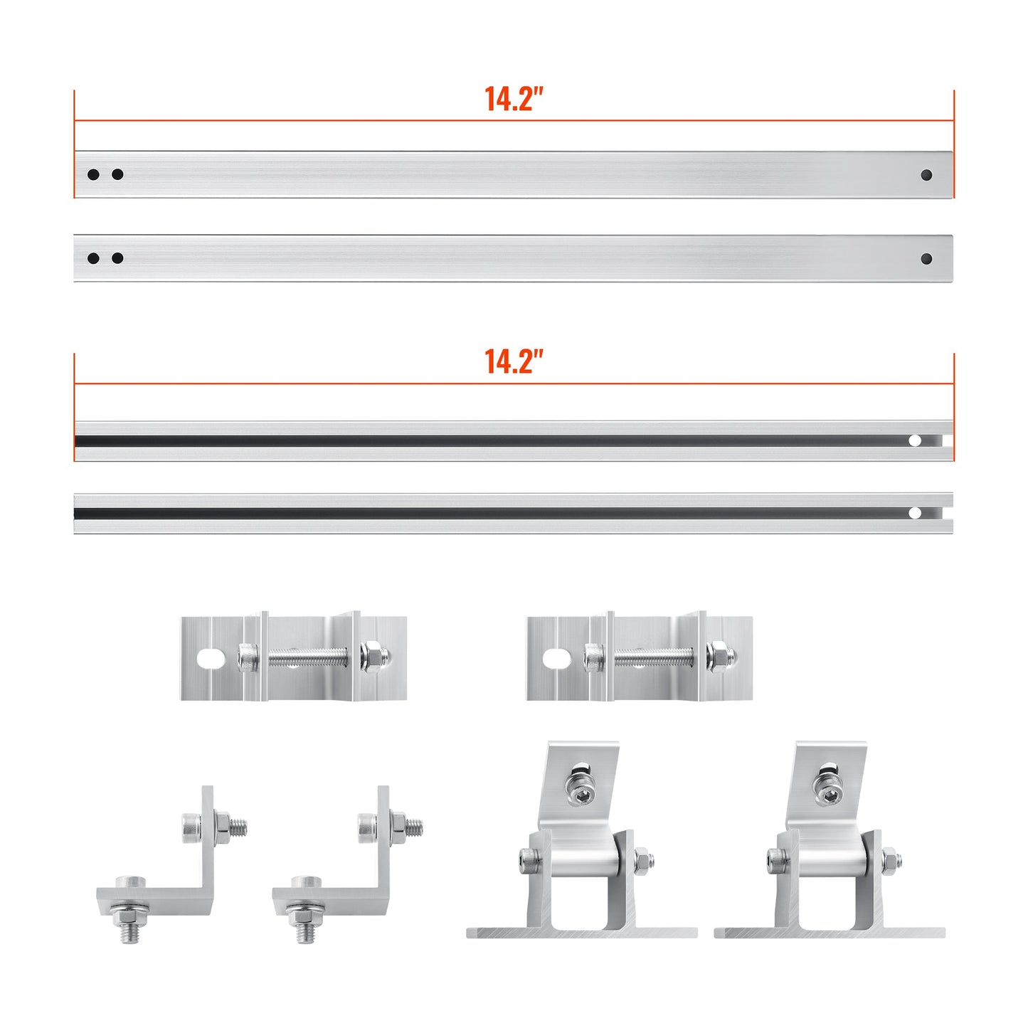 RICH SOLAR Tilt Mount Adjustable Tilt Mount for Roofs and Flat Surfaces product image 2