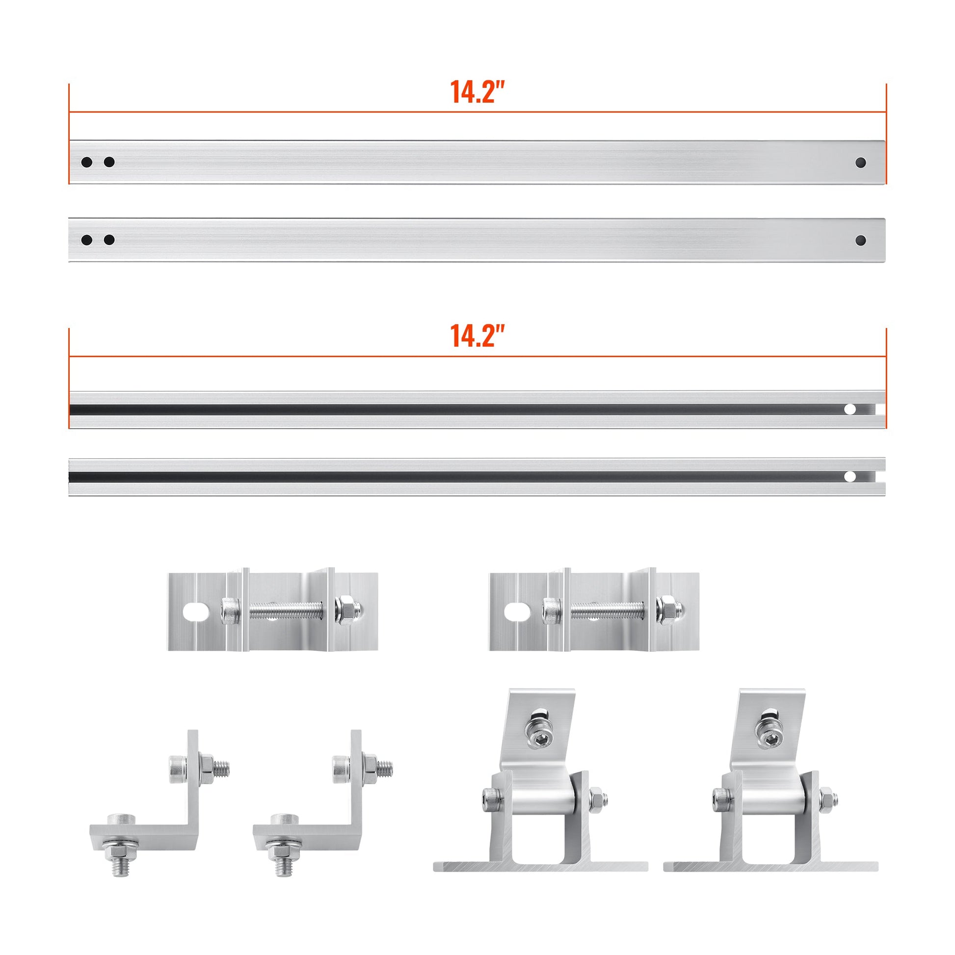 RICH SOLAR Tilt Mount Adjustable Tilt Mount for Roofs and Flat Surfaces product image 2