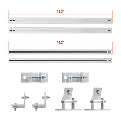 RICH SOLAR Tilt Mount Adjustable Tilt Mount for Roofs and Flat Surfaces product image 2