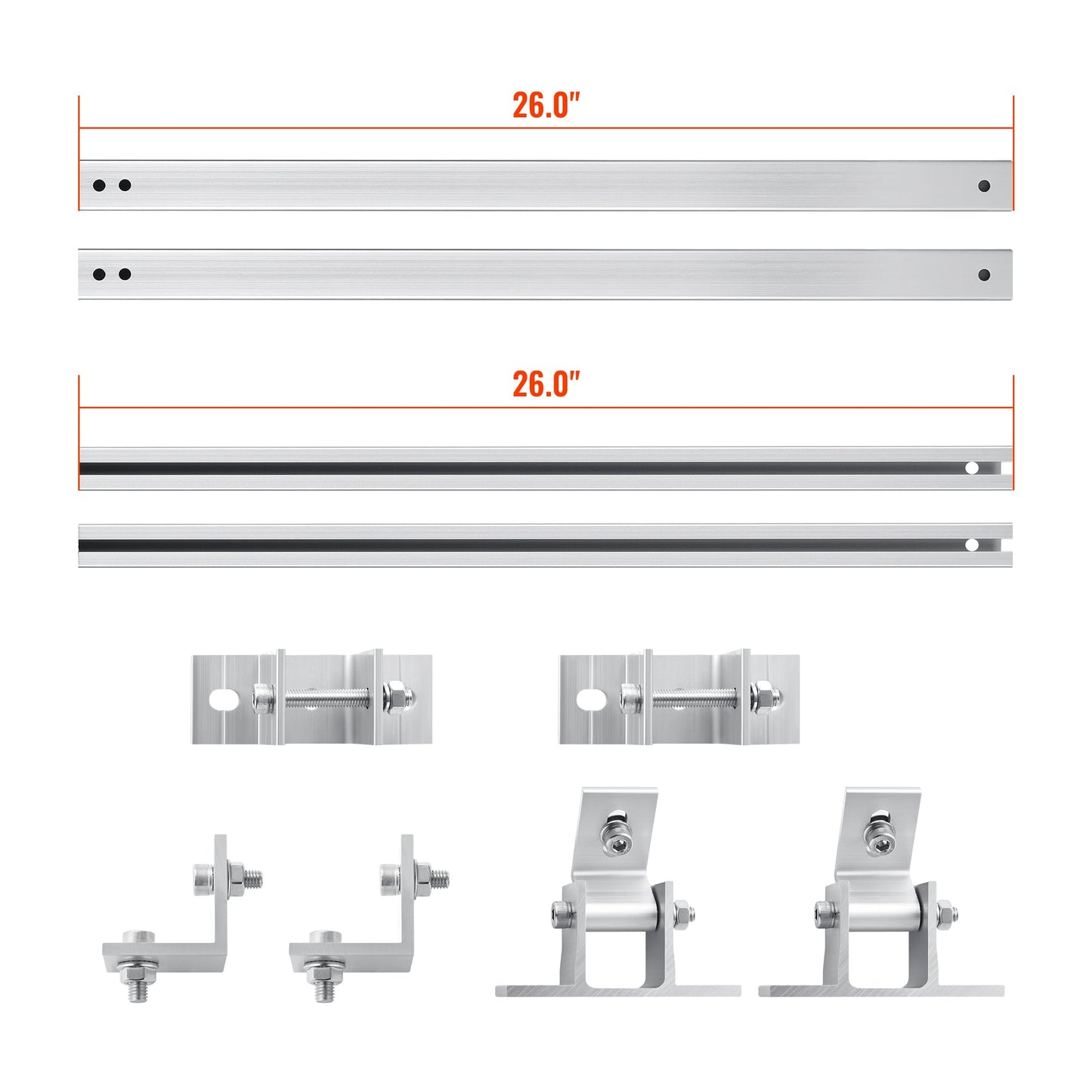 RICH SOLAR Tilt Mount Adjustable Tilt Mount for Roofs and Flat Surfaces product image 9