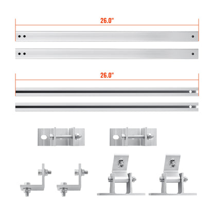 RICH SOLAR Tilt Mount Adjustable Tilt Mount for Roofs and Flat Surfaces product image 9