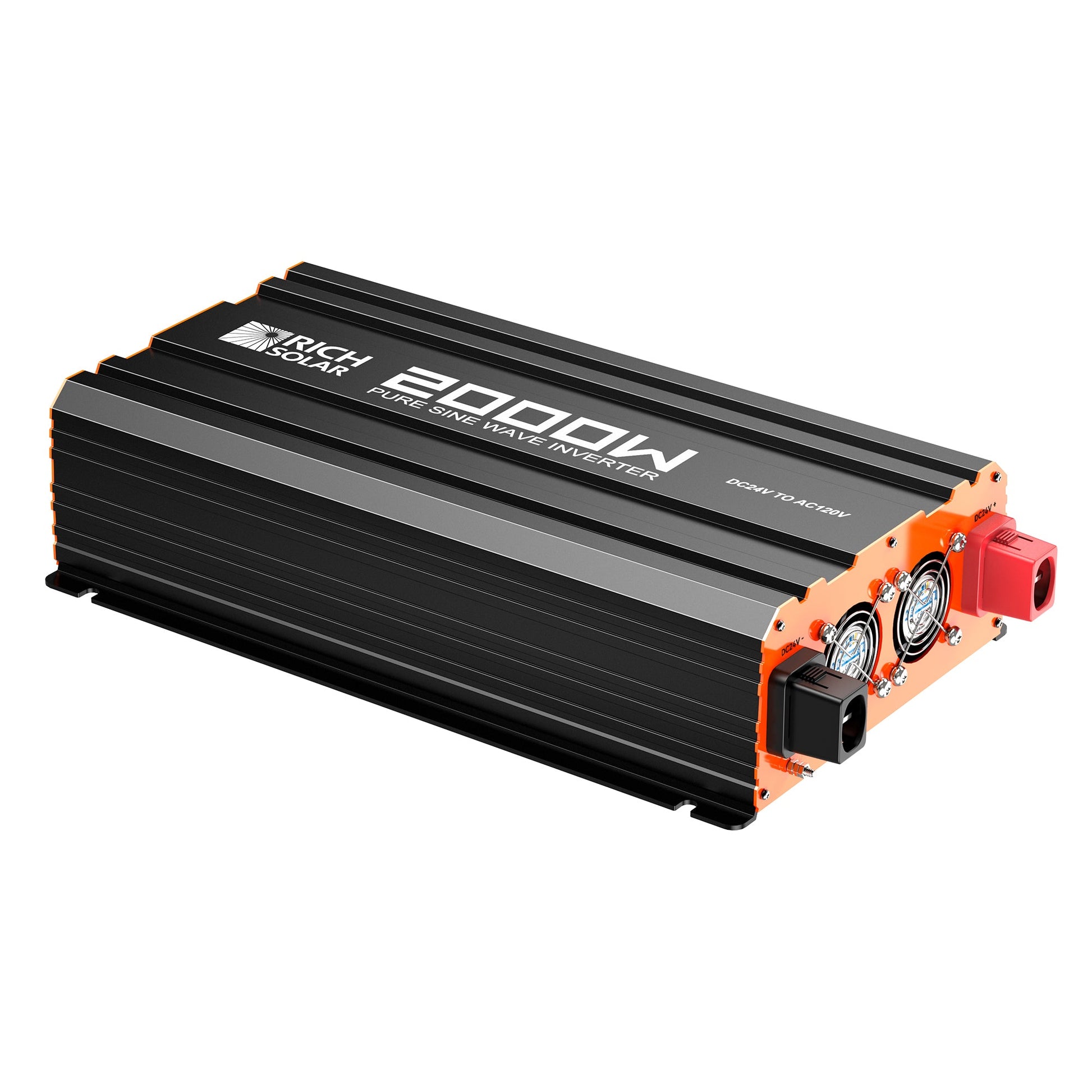 RICH SOLAR NOVA PURE MAX 2K 2000W (2kW) 24V Industrial Pure Sine Wave Inverter product image 4