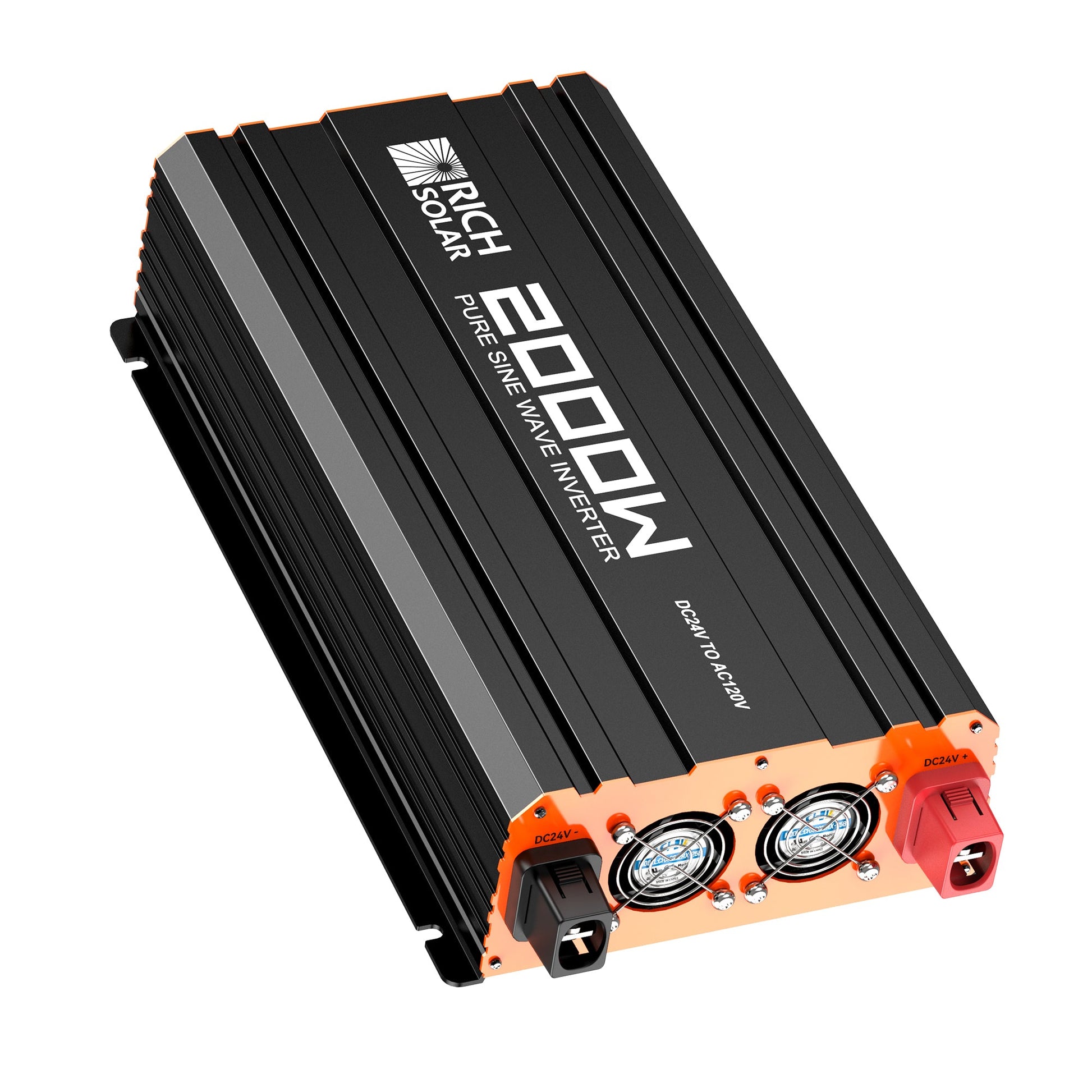 RICH SOLAR NOVA PURE MAX 2K 2000W (2kW) 24V Industrial Pure Sine Wave Inverter product image 6