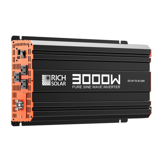 RICH SOLAR NOVA PURE 3K 3000W (3kW) 12V Industrial Pure Sine Wave Inverter product image 1