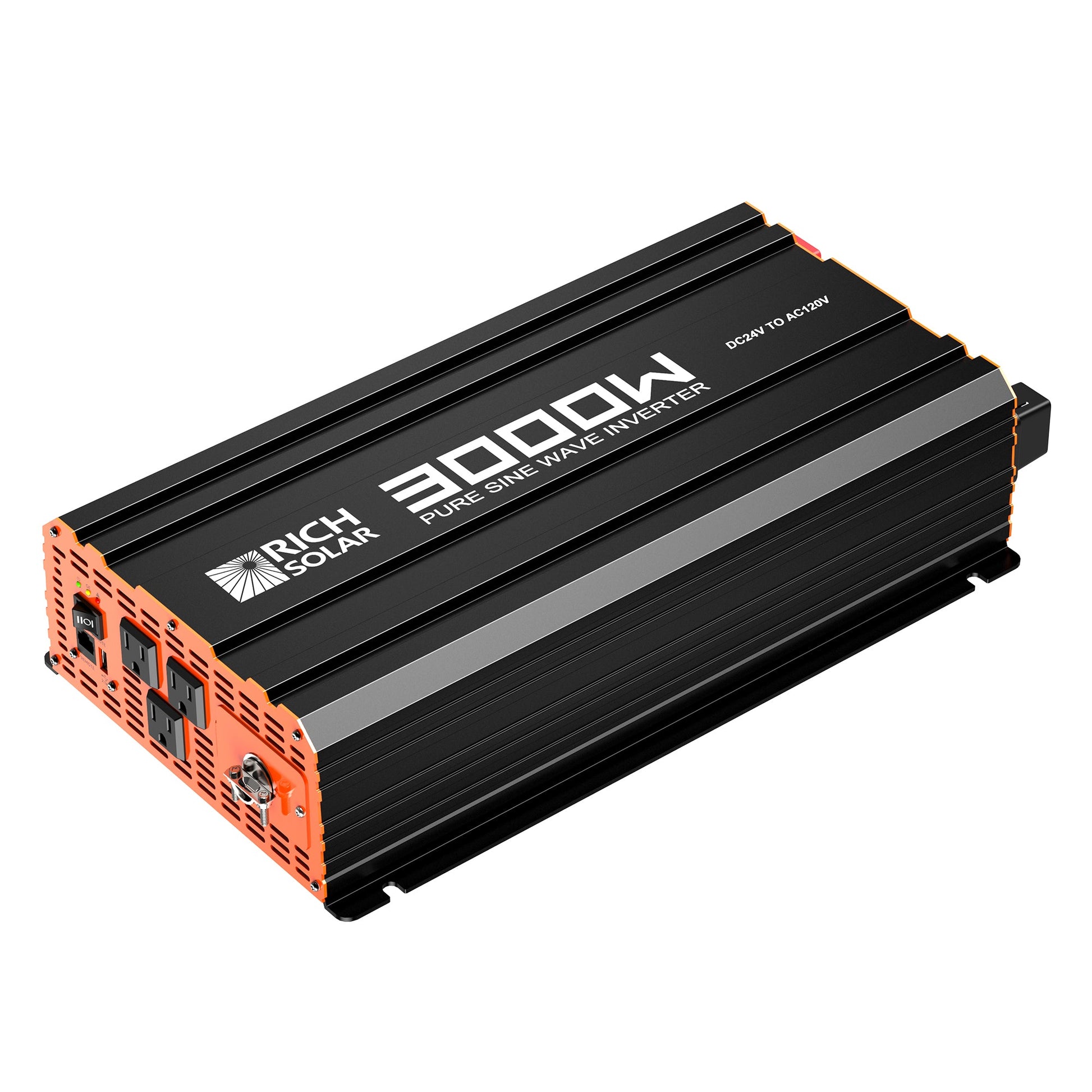 RICH SOLAR NOVA PURE MAX 3K 3000W (3kW) 24V Industrial Pure Sine Wave Inverter product image 5