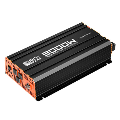RICH SOLAR NOVA PURE MAX 3K 3000W (3kW) 24V Industrial Pure Sine Wave Inverter product image 5