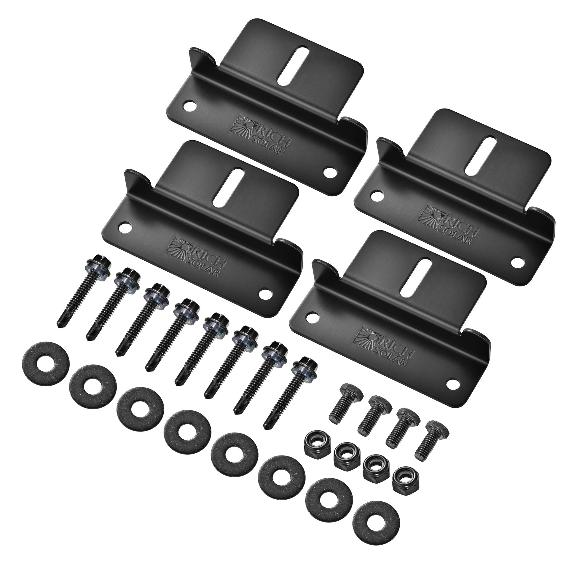 RICH SOLAR Z-Brackets Mounting Hardware Z-Brackets with Screws product image 6