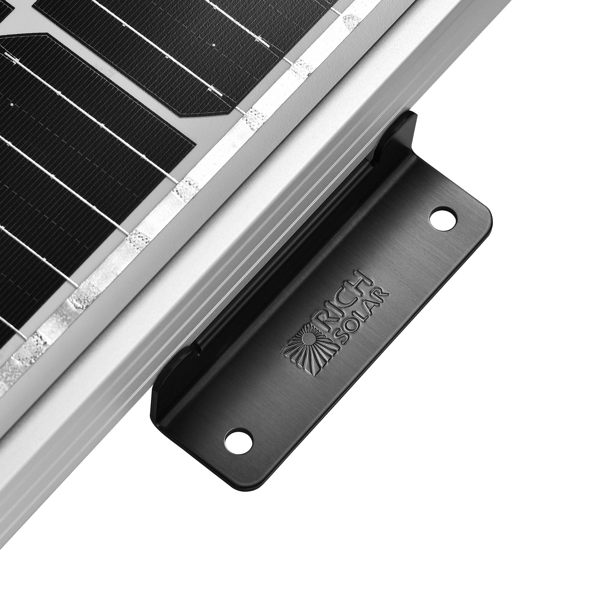 RICH SOLAR Z-Brackets Mounting Hardware Z-Brackets with Screws product image 9