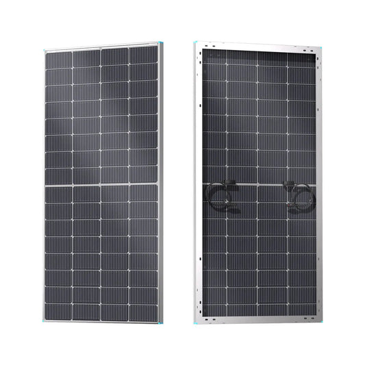 Renogy 250 Watt N-Type Bifacial Monocrystalline Solar Panel for RV