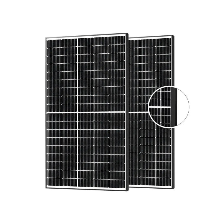 Renogy 2 pcs 320W Rigid Solar panel （Transparent backboard）