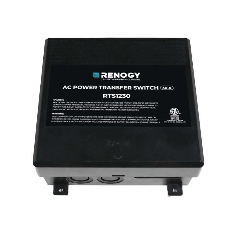 Renogy 30A Transfer Switch