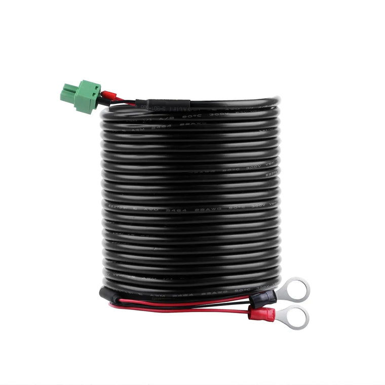 Renogy RVSCC - Battery Voltage Sensor Housing and Wire with Ring Terminal