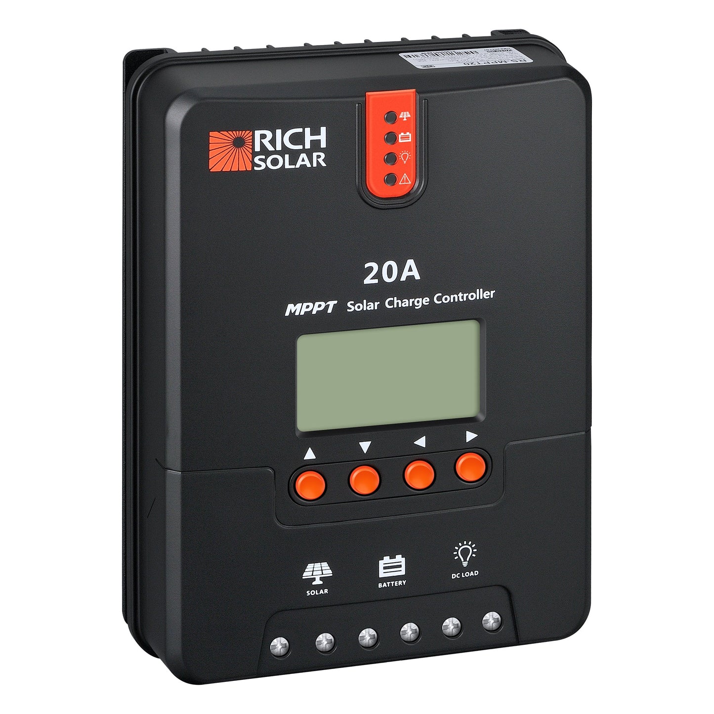 RICH SOLAR 20 Amp MPPT Solar Charge Controller product image 8