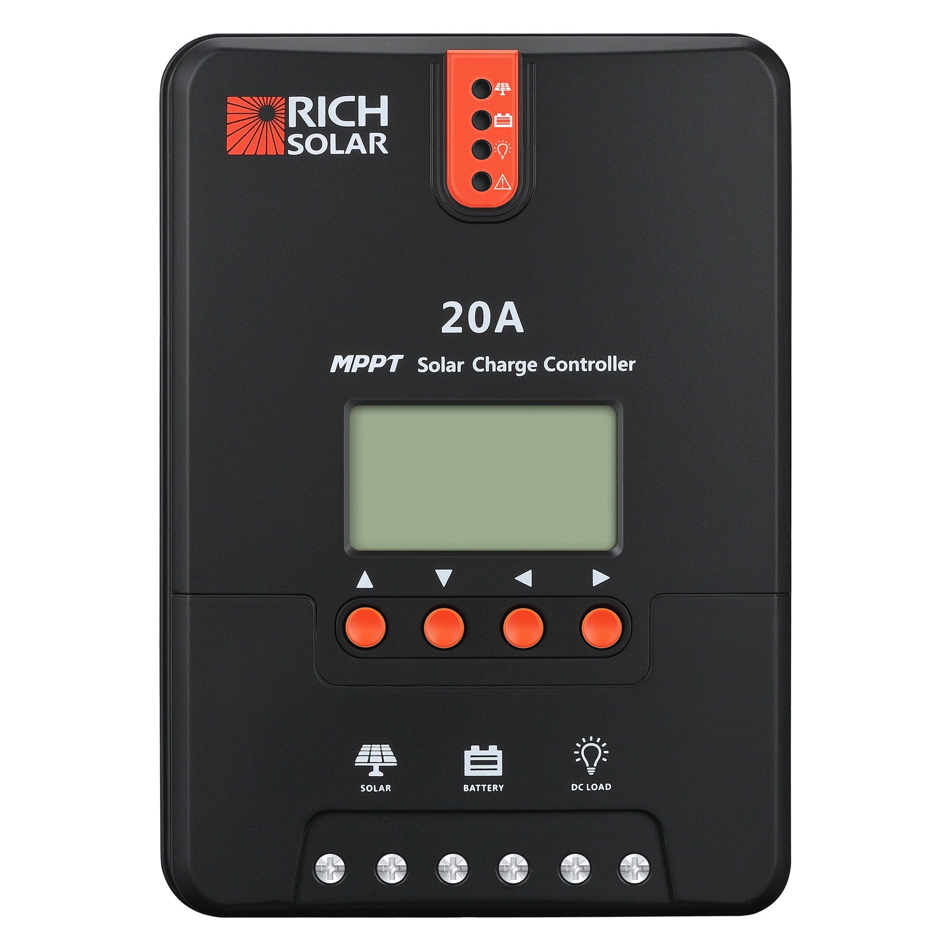 RICH SOLAR 20 Amp MPPT Solar Charge Controller product image 5