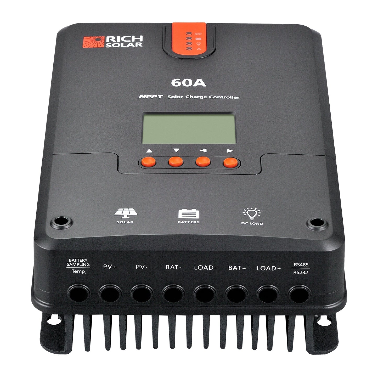 RICH SOLAR 60 Amp MPPT Solar Charge Controller product image 2