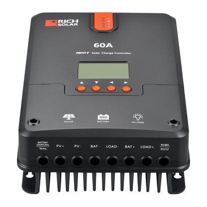 RICH SOLAR 60 Amp MPPT Solar Charge Controller product image 2