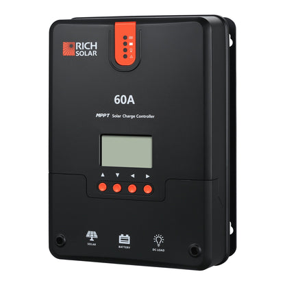 RICH SOLAR 60 Amp MPPT Solar Charge Controller product image 4