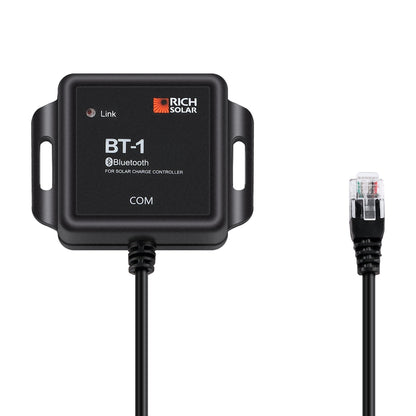 RICH SOLAR BT-1 Bluetooth Module for MPPT Charge Controllers — official product image 2