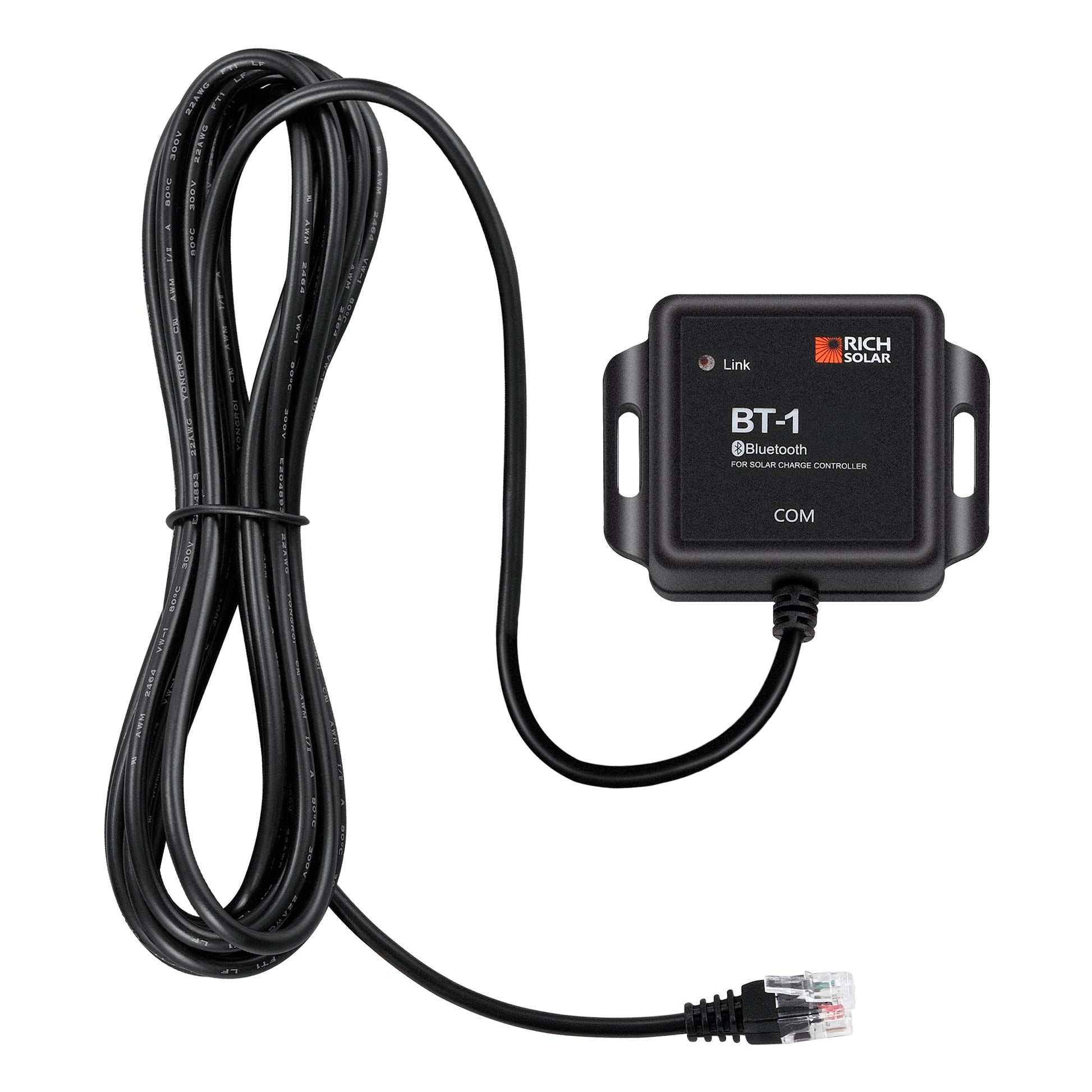 RICH SOLAR BT-1 Bluetooth Module for MPPT Charge Controllers — official product image 3
