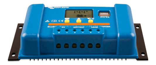 Victron BlueSolar PWM-LCD & USB 12/24V 5A Solar Charge Controller