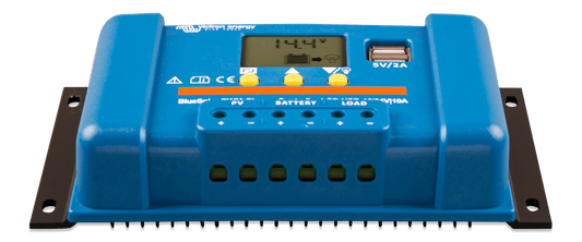 Victron BlueSolar PWM-LCD & USB 12/24V 10A Solar Charge Controller