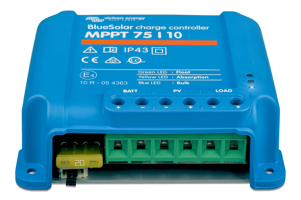 Victron BlueSolar MPPT 75/10 Solar Charge Controller