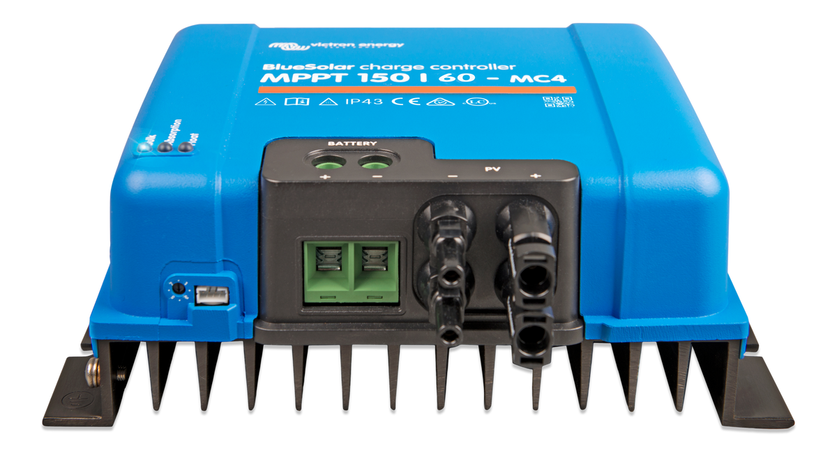 Victron BlueSolar MPPT 150/60-MC4 Solar Charge Controller SCC010060300
