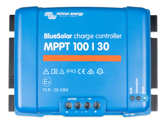 Victron BlueSolar MPPT 100/30 Solar Charge Controller SCC020030200