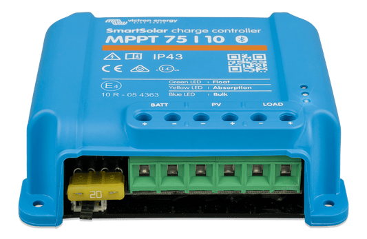 Victron SmartSolar MPPT 75/10 Bluetooth Solar Charge Controller
