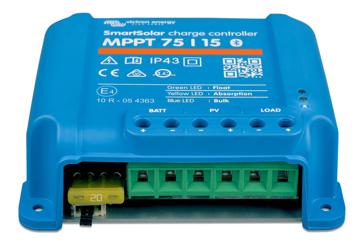 Victron SmartSolar MPPT 75/15 Bluetooth Solar Charge Controller