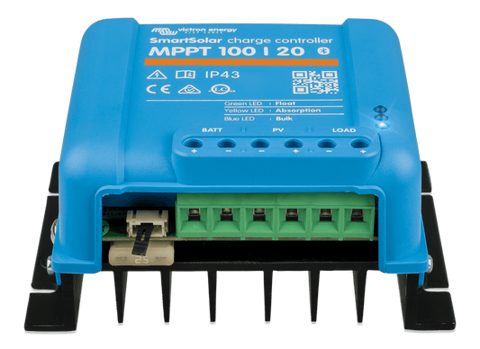 Victron SmartSolar MPPT 100/20 Bluetooth Solar Charge Controller